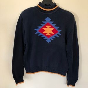 Navy Long Sleeve Sweater